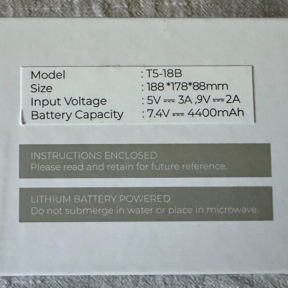 EUC Baby's Brew Portable Bottle Warmer with 4 Adapters - Picture 10 of 10